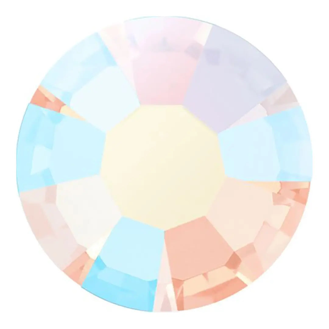 Preciosa Hotfix Flat Back Crystals (MAXIMA) Gold Quartz AB - Bluestreak Crystals