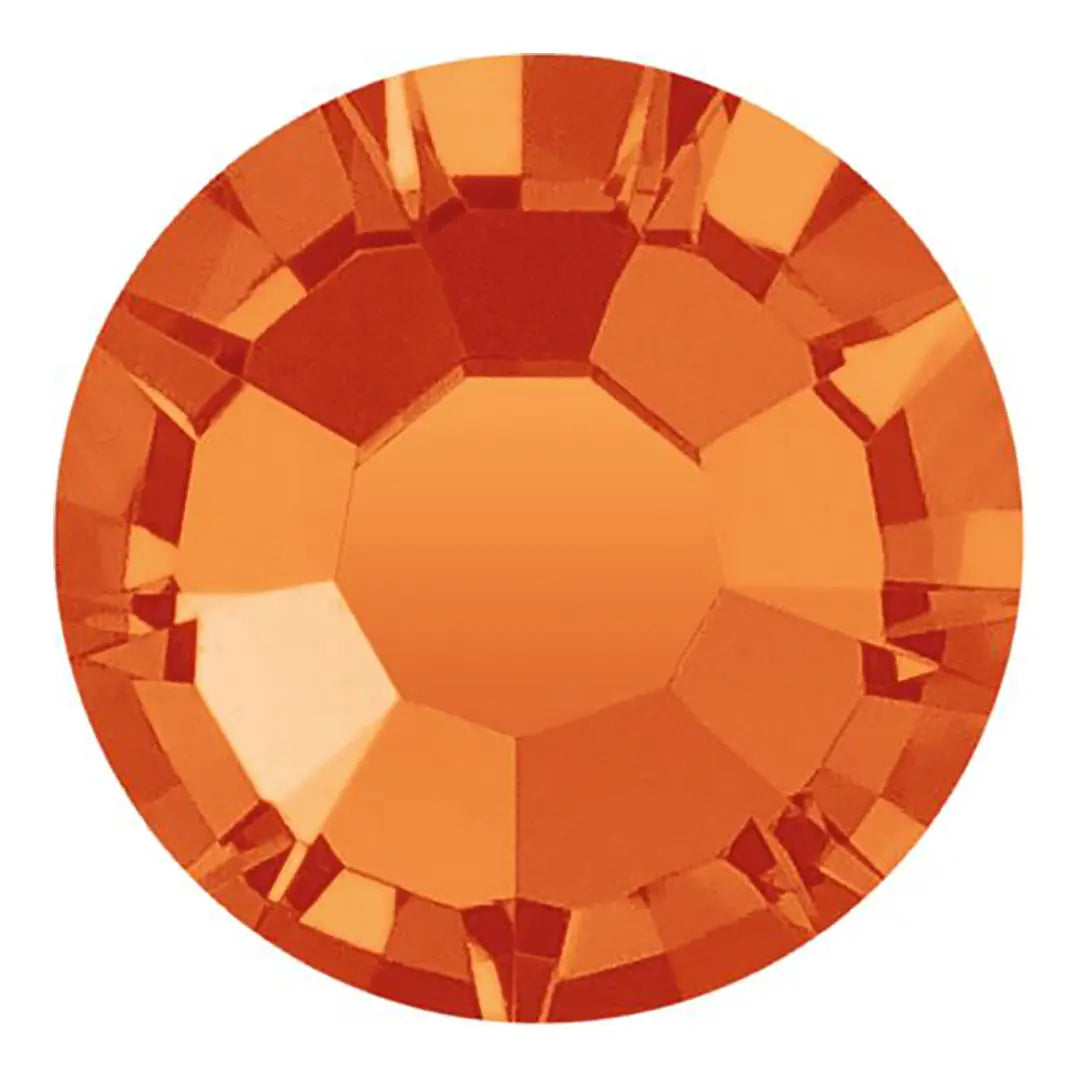Preciosa Hotfix Flat Back Crystals (MAXIMA) Hyacinth - Bluestreak Crystals