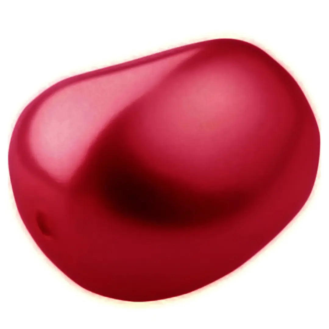Preciosa Pearls Elliptic Bordeaux - Bluestreak Crystals