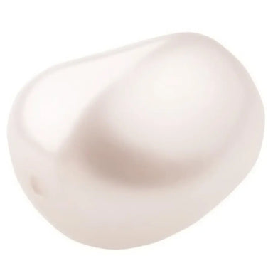Preciosa Pearls Elliptic Light Creamrose - Bluestreak Crystals