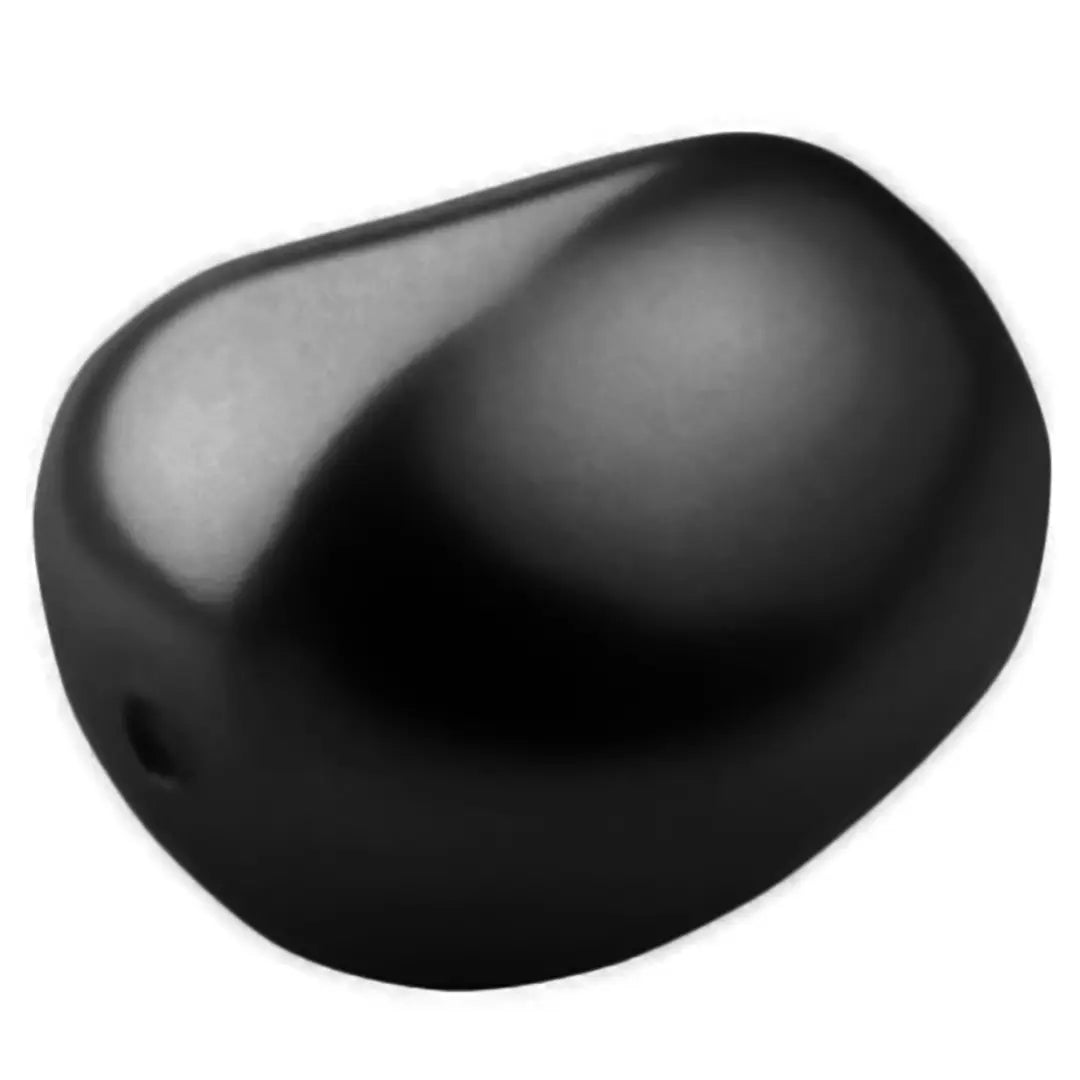 Preciosa Pearls Elliptic Magic Black - Bluestreak Crystals