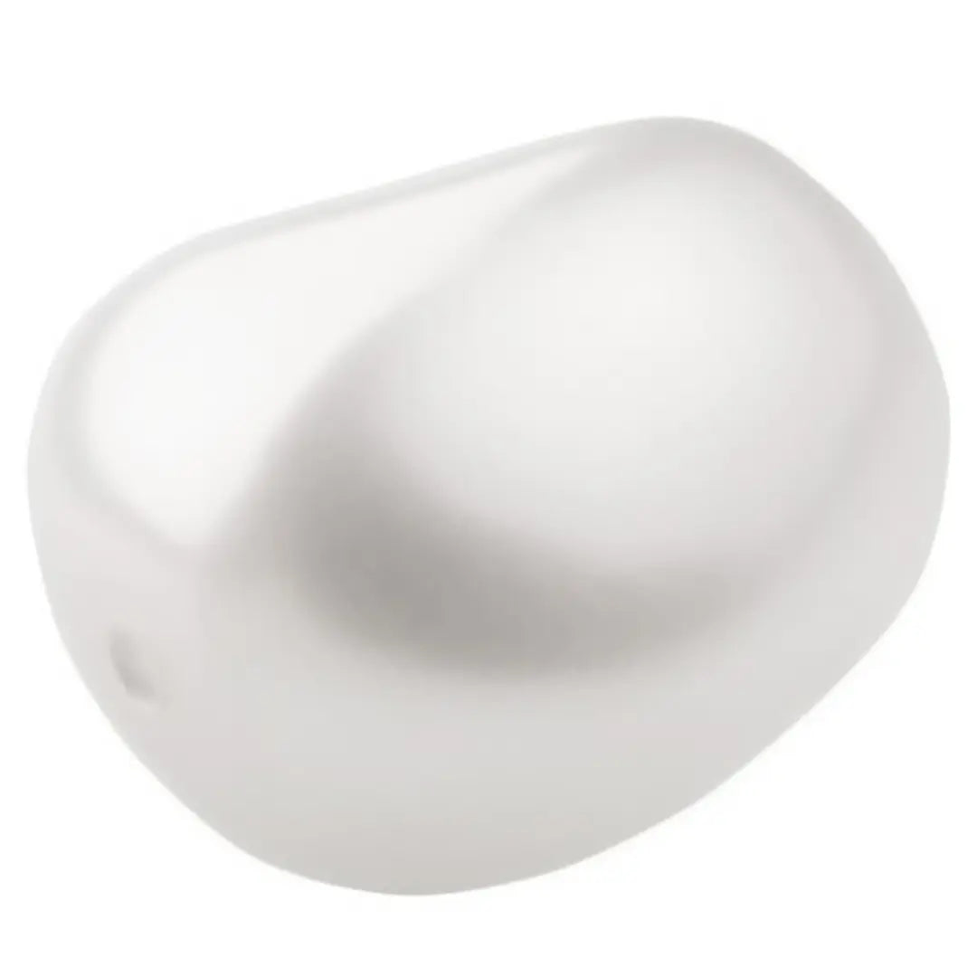 Preciosa Pearls Elliptic White - Bluestreak Crystals