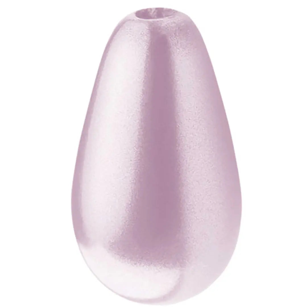 Preciosa Pearls Pear Lavender - Bluestreak Crystals