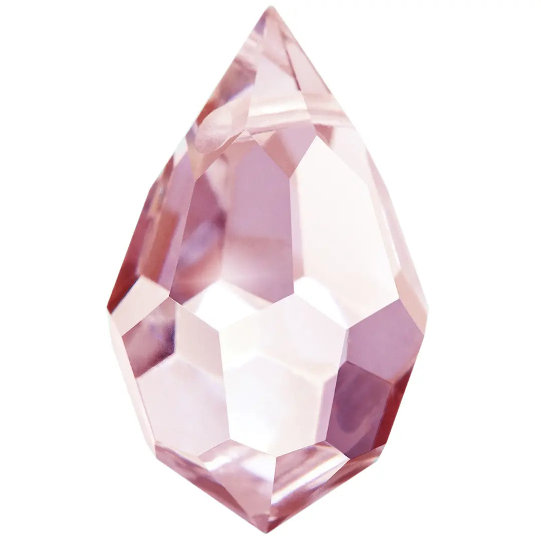 Preciosa Pendants Drop (681) Pink Sapphire - Bluestreak Crystals