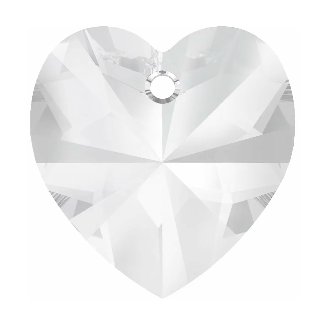 Preciosa Pendants Heart Crystal - Bluestreak Crystals