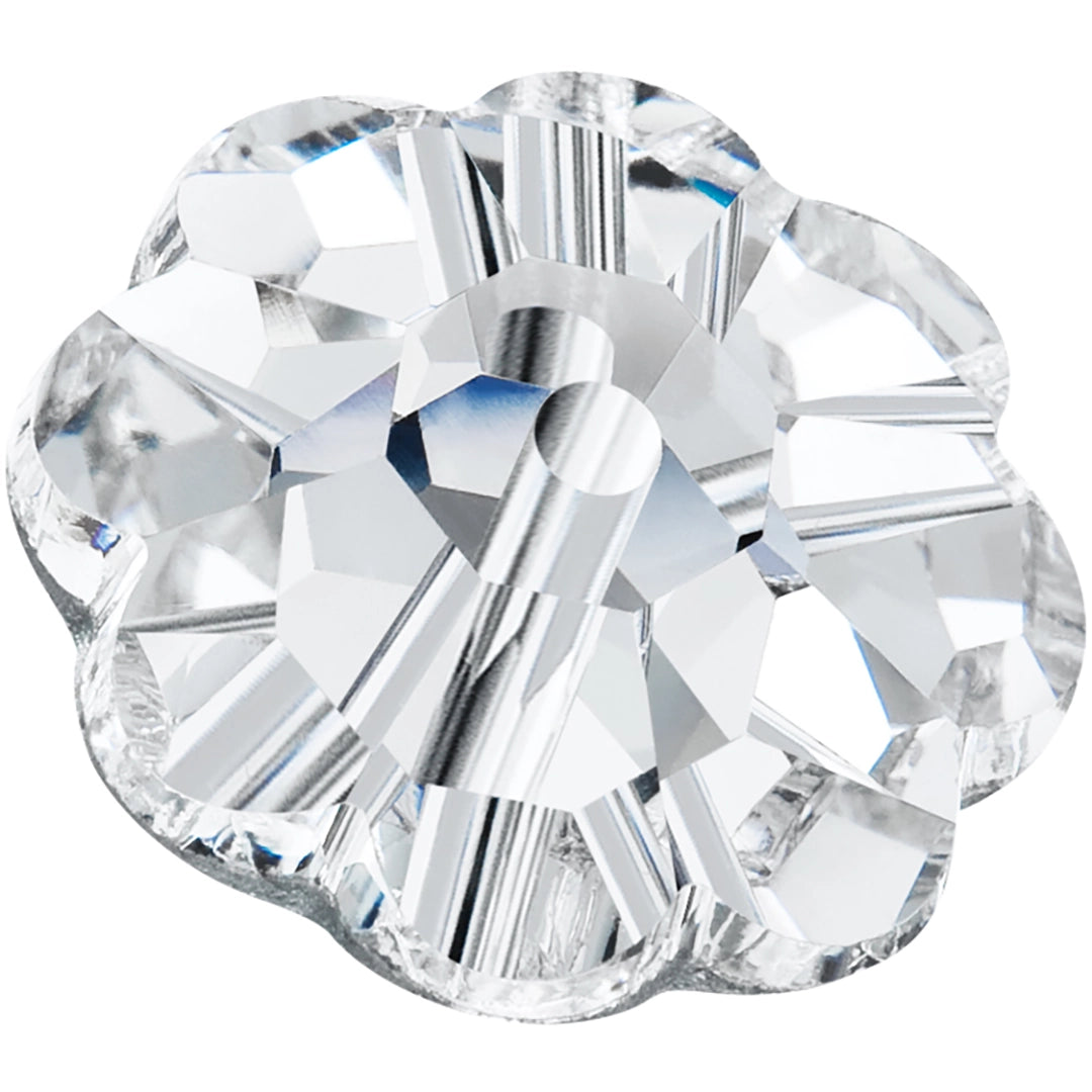 Preciosa Sew On Crystals Flower Crystal UNFOILED - Bluestreak Crystals