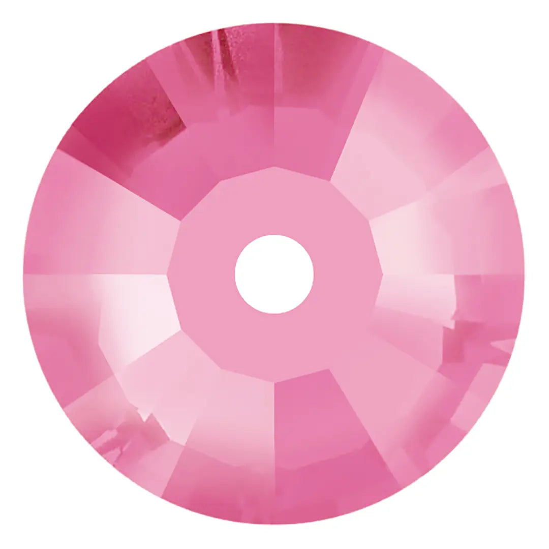 Preciosa Sew On Crystals Lochrose Rose - Bluestreak Crystals