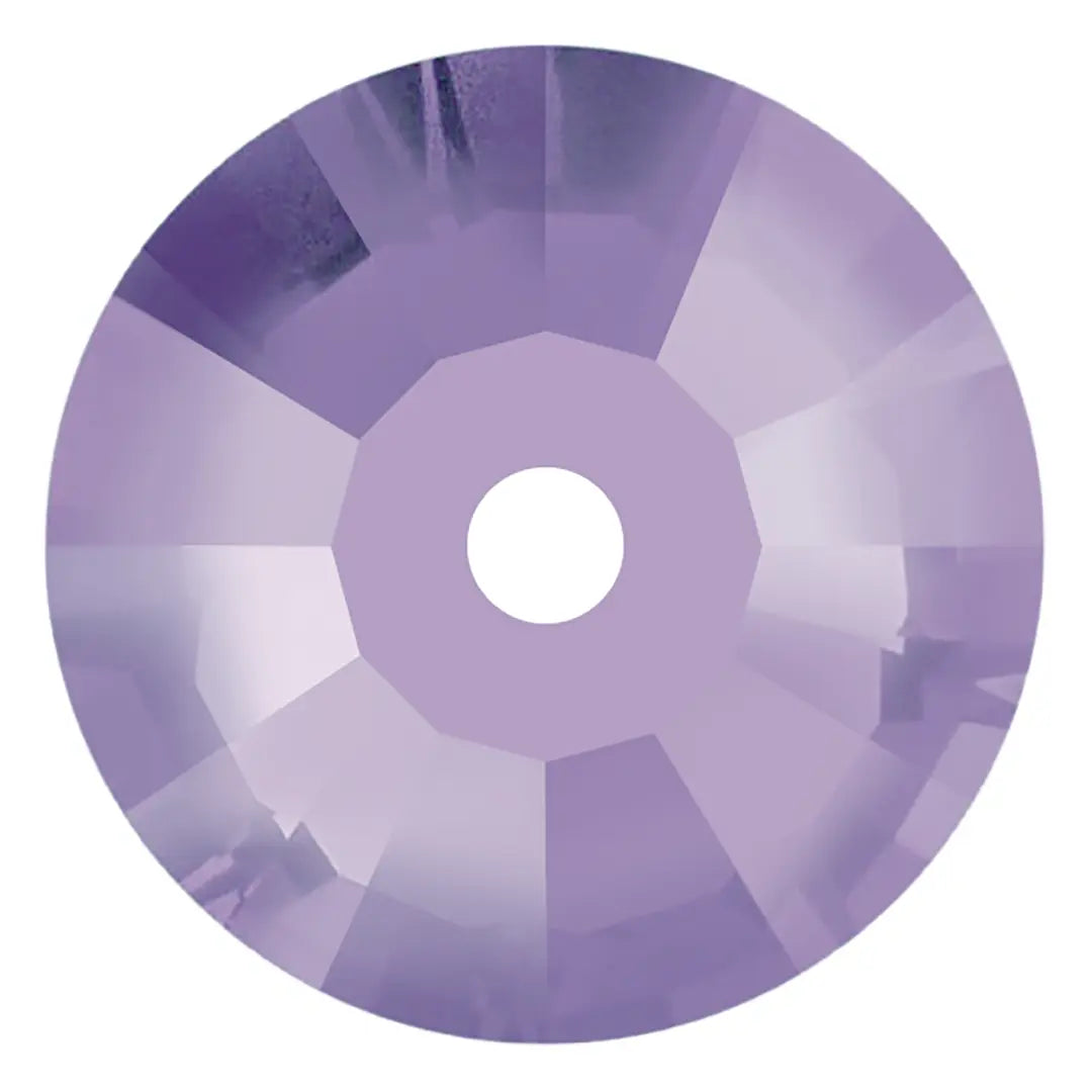 Preciosa Sew On Crystals Lochrose Tanzanite - Bluestreak Crystals