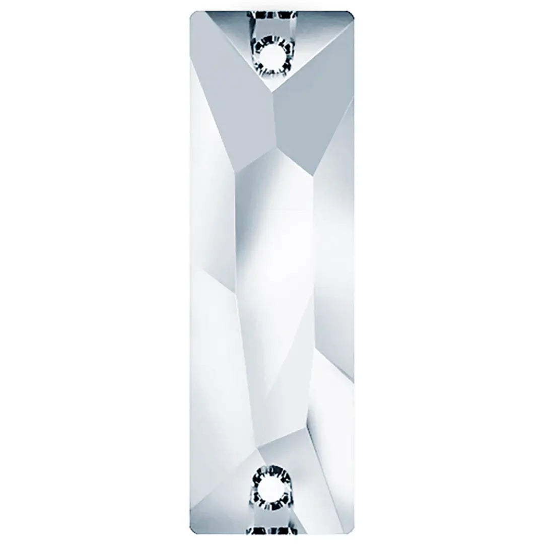 Preciosa Sew On Crystals Slim Baguette Crystal - Bluestreak Crystals