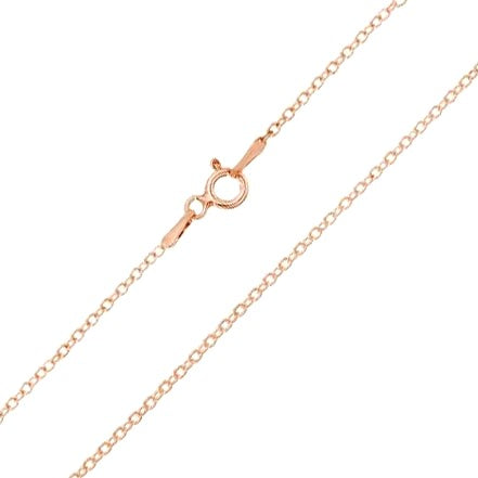 Rose Gold Plated Trace Chains - Bluestreak Crystals