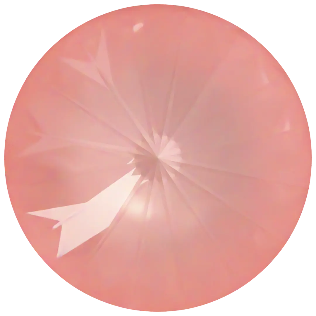 Swarovski Chatons Round Stones Rivoli (1122) Crystal Flamingo Ignite UNFOILED - Bluestreak Crystals