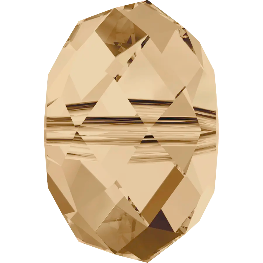 Serinity Crystal Beads Briolette (5040) Crystal Golden Shadow - Bluestreak Crystals