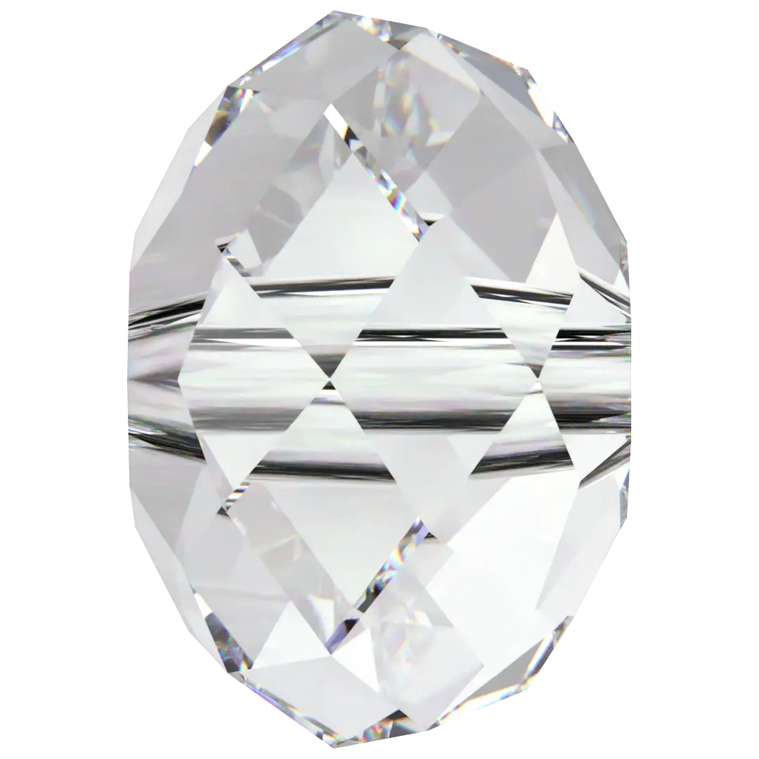 Serinity Crystal Beads Briolette (5040) Crystal - Bluestreak Crystals