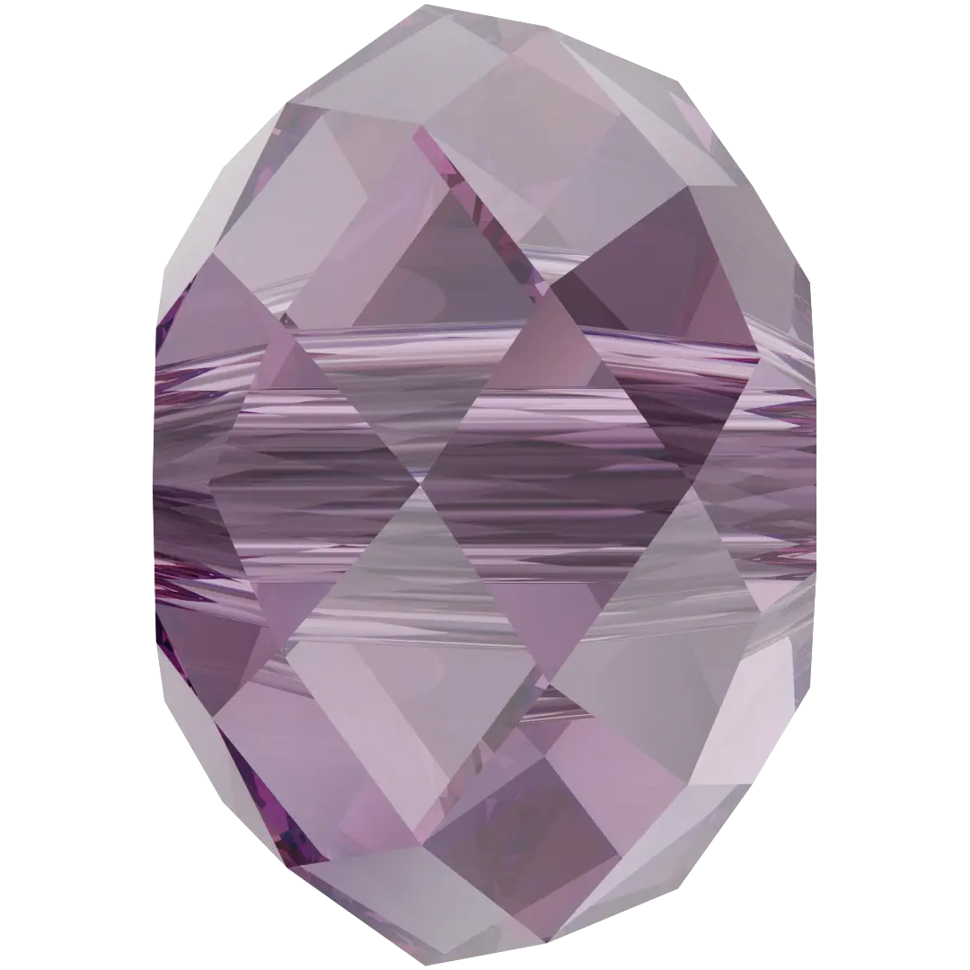 Serinity Crystal Beads Briolette (5040) Iris - Bluestreak Crystals