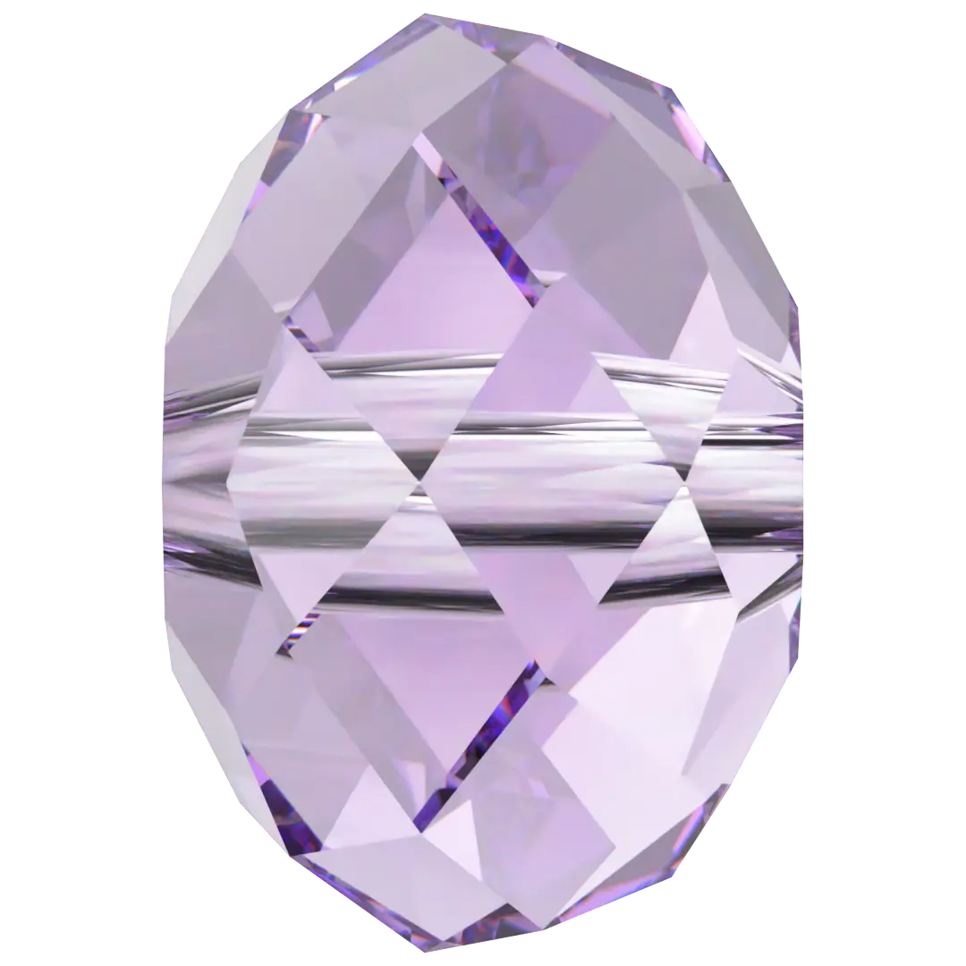 Serinity Crystal Beads Briolette (5040) Violet - Bluestreak Crystals