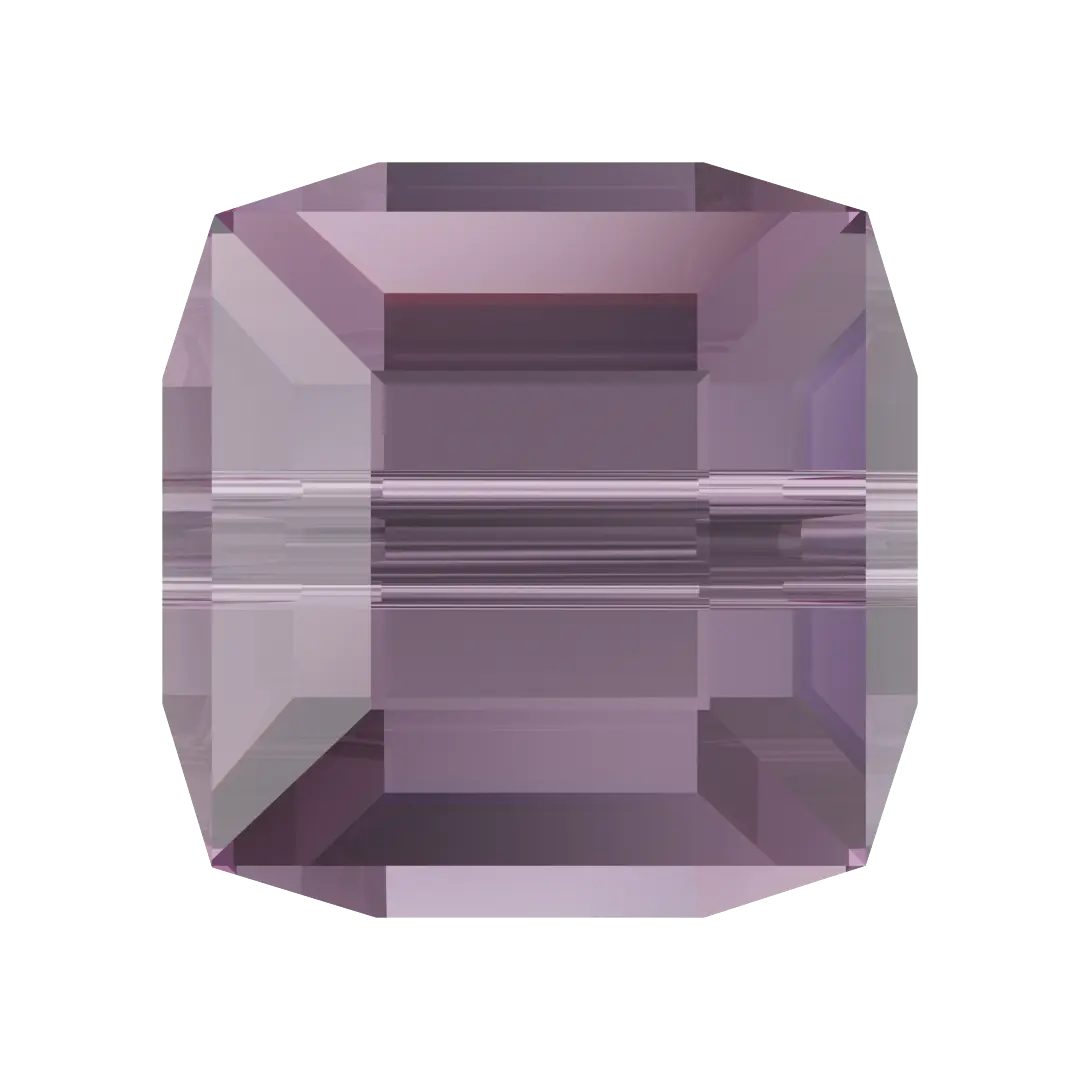 Serinity Crystal Beads Cube (5601) Iris - Bluestreak Crystals