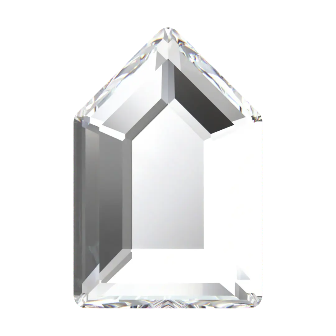 Serinity Flat Back Crystals Non Hotfix Large Pentagon (2774) Crystal - Bluestreak Crystals