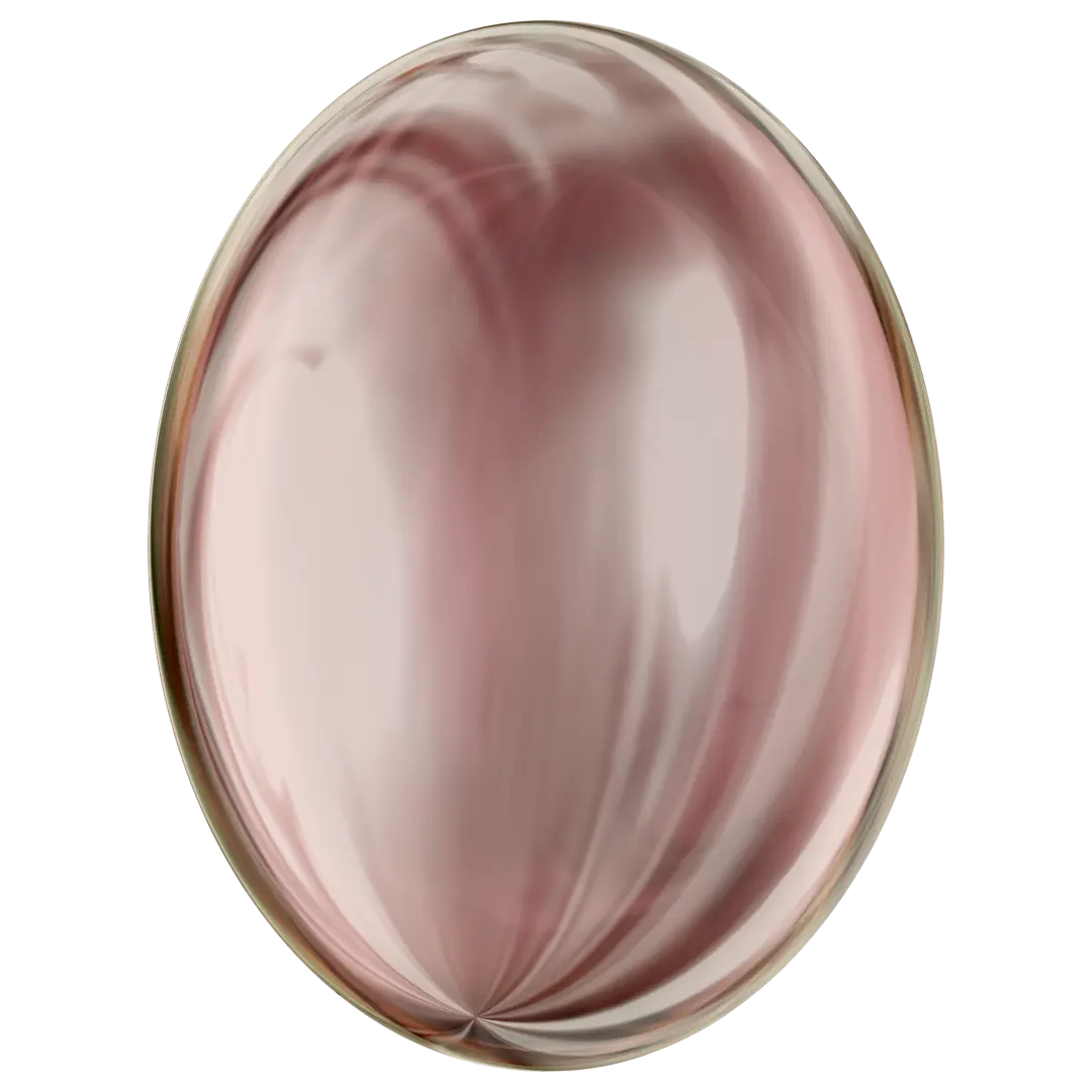 Serinity Flat Back Crystals Non Hotfix Oval Cabochon (2196/4) Crystal Golden Shadow - Bluestreak Crystals