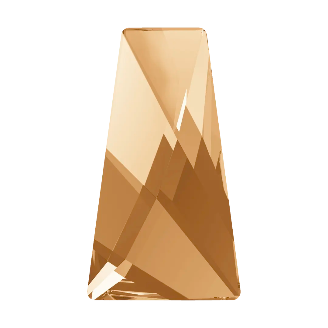 Serinity Flat Back Crystals Non Hotfix Wing (2770) Crystal Golden Shadow - Bluestreak Crystals