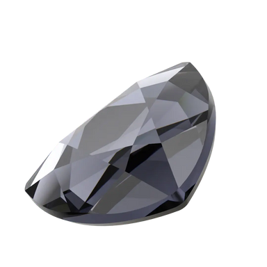 Serinity Hotfix Flat Back Crystals Trilliant (2472) Graphite - Bluestreak Crystals
