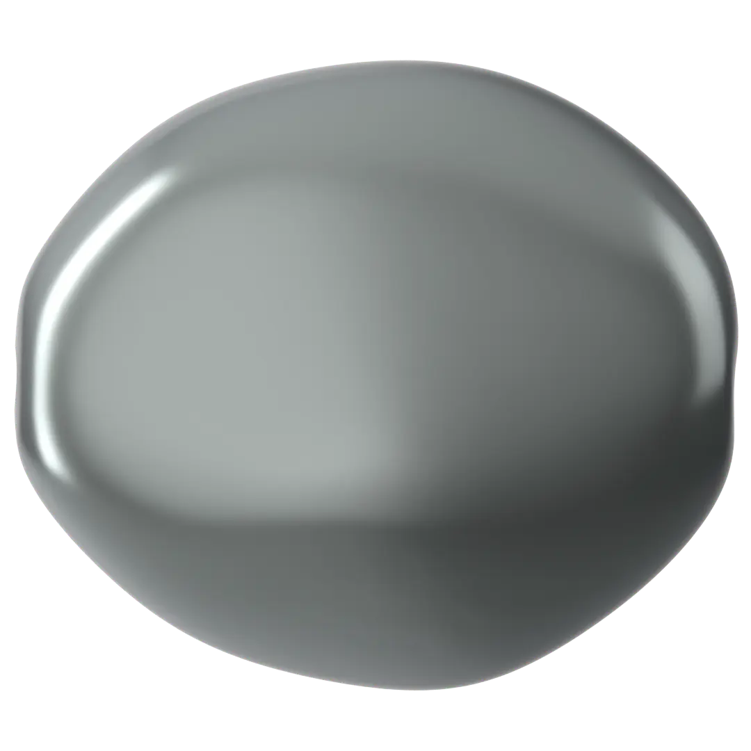 Serinity Pearls Baroque Coin (5842) Crystal Dark Grey - Bluestreak Crystals