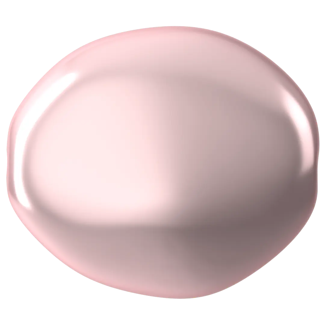 Swarovski Pearls Baroque Coin (5842) Crystal Rosaline - Bluestreak Crystals
