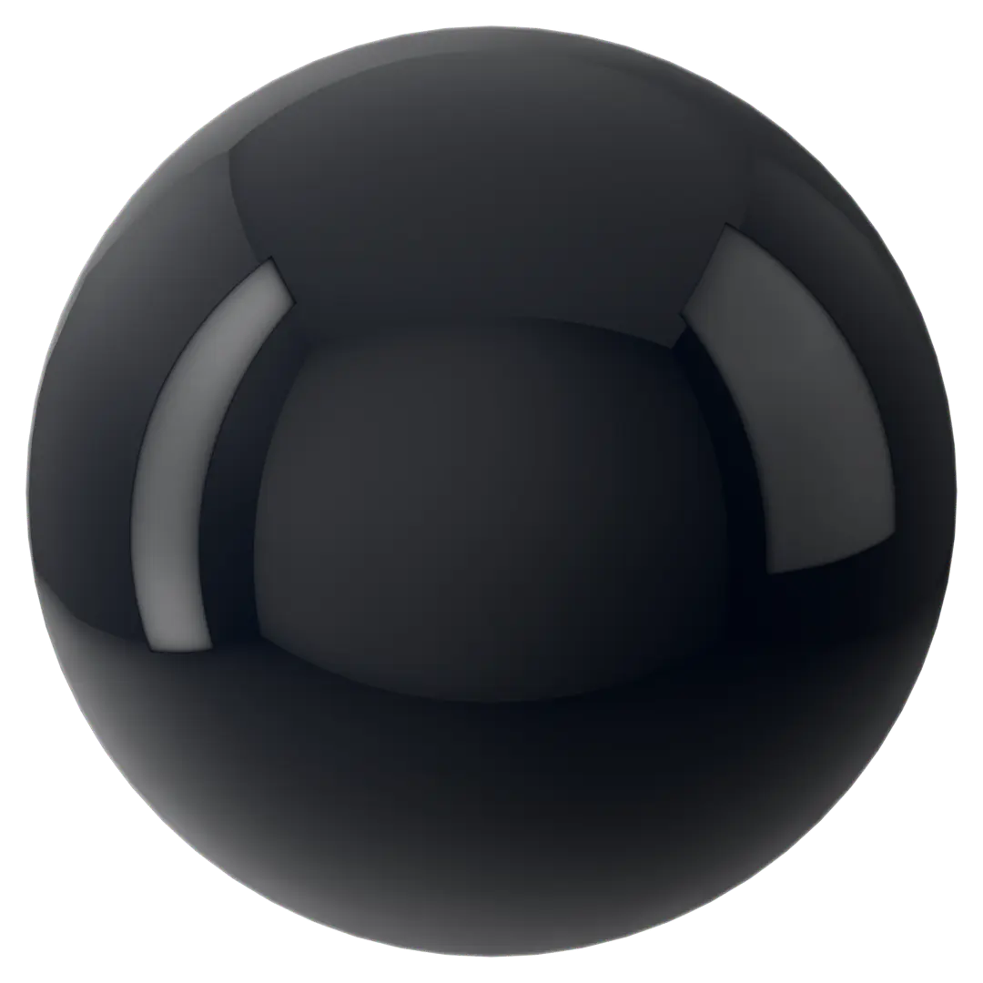 Serinity Pearls Cabochon (5817) Crystal Mystic Black - Bluestreak Crystals
