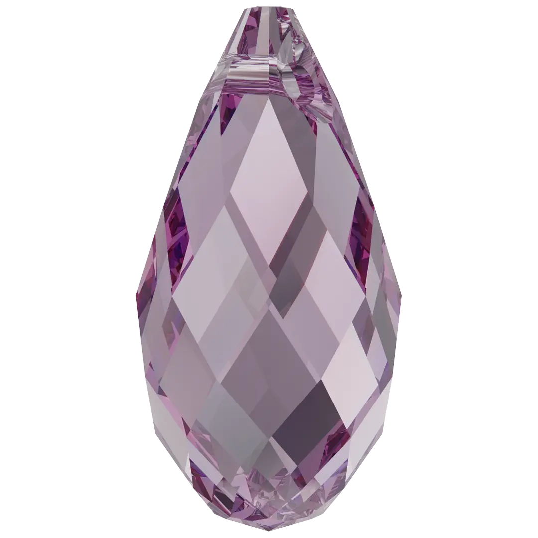 Serinity Pendants Briolette (6010) Iris - Bluestreak Crystals