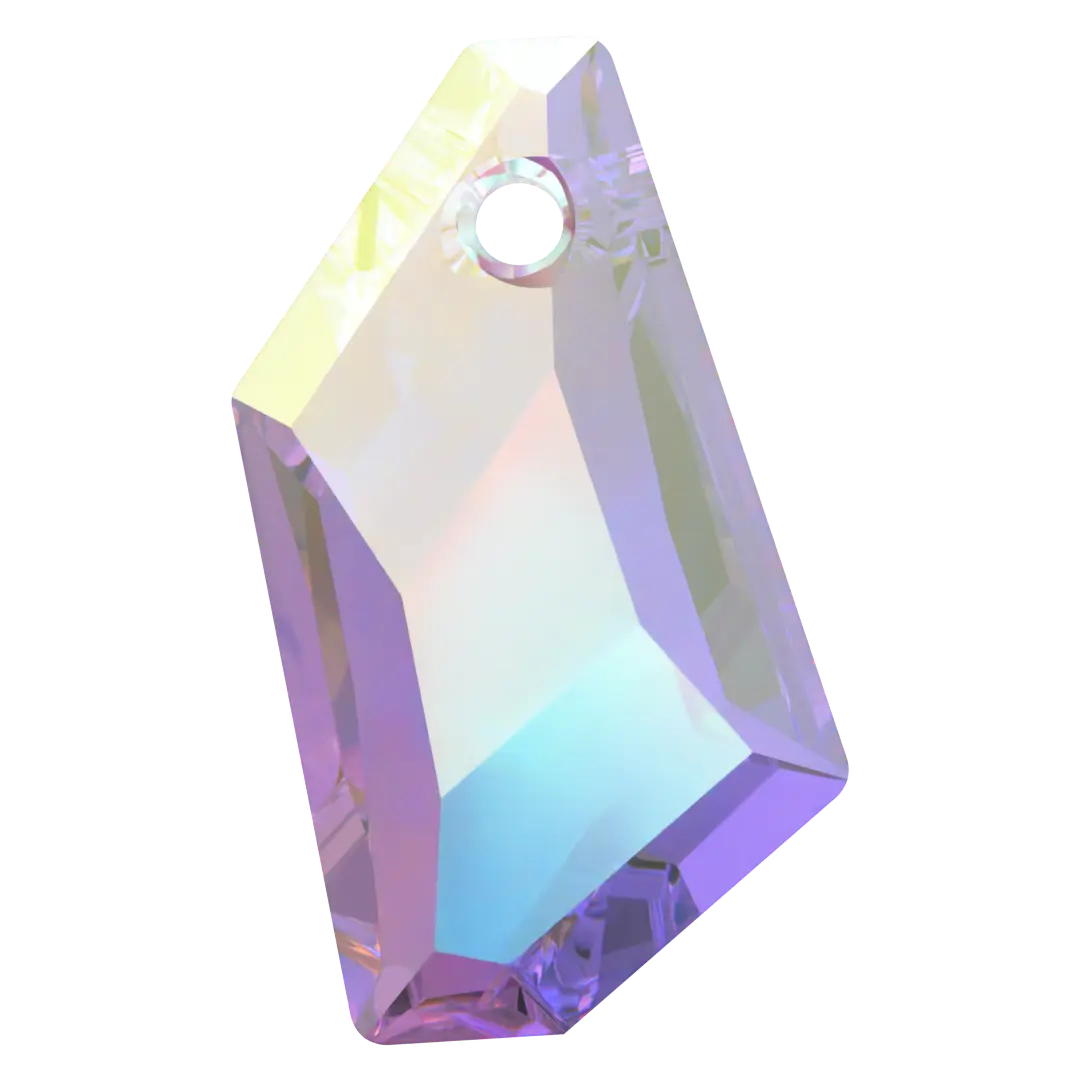 Serinity Pendants De-Art (6670) Crystal AB - Bluestreak Crystals