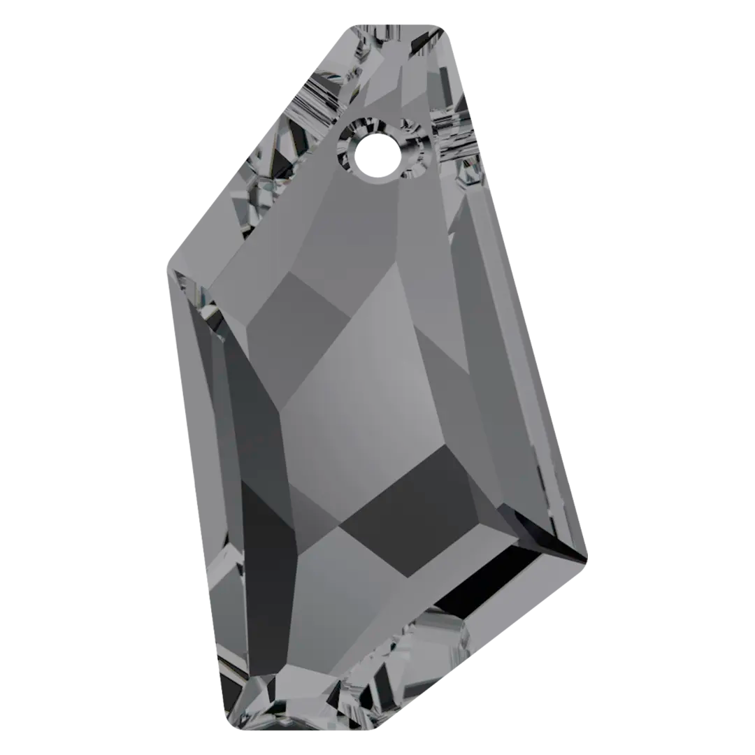 Serinity Pendants De-Art (6670) Crystal Silver Night - Bluestreak Crystals