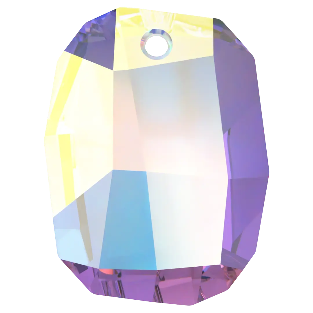 Serinity Pendants Graphic (6685) Crystal AB - Bluestreak Crystals