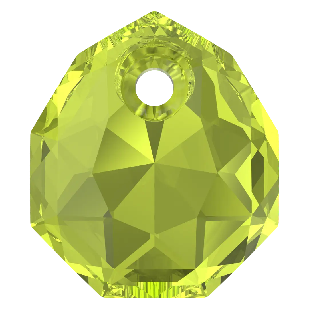 Serinity Pendants Majestic (6436) Citrus Green - Bluestreak Crystals