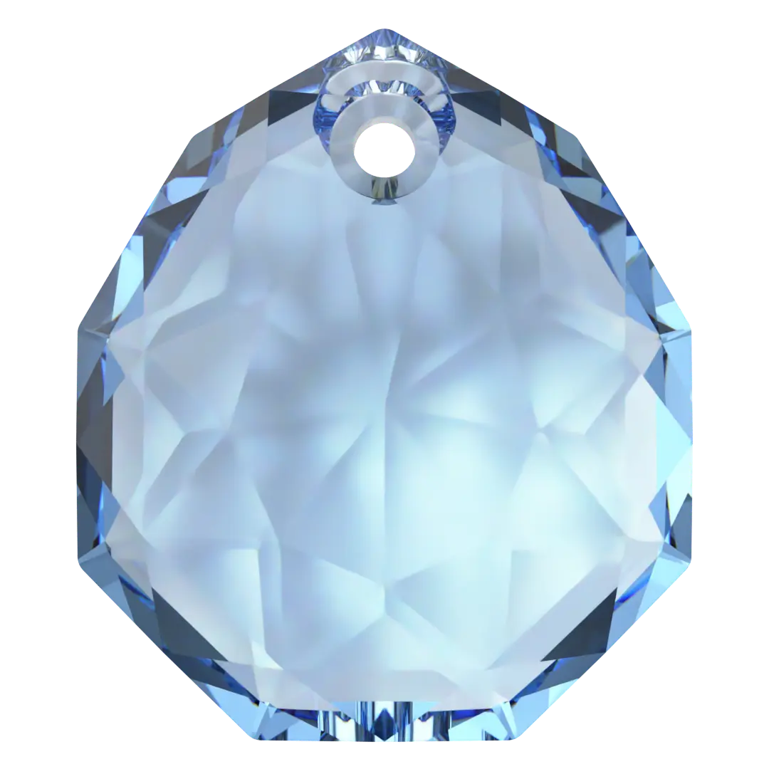 Serinity Pendants Majestic (6436) Cool Blue - Bluestreak Crystals