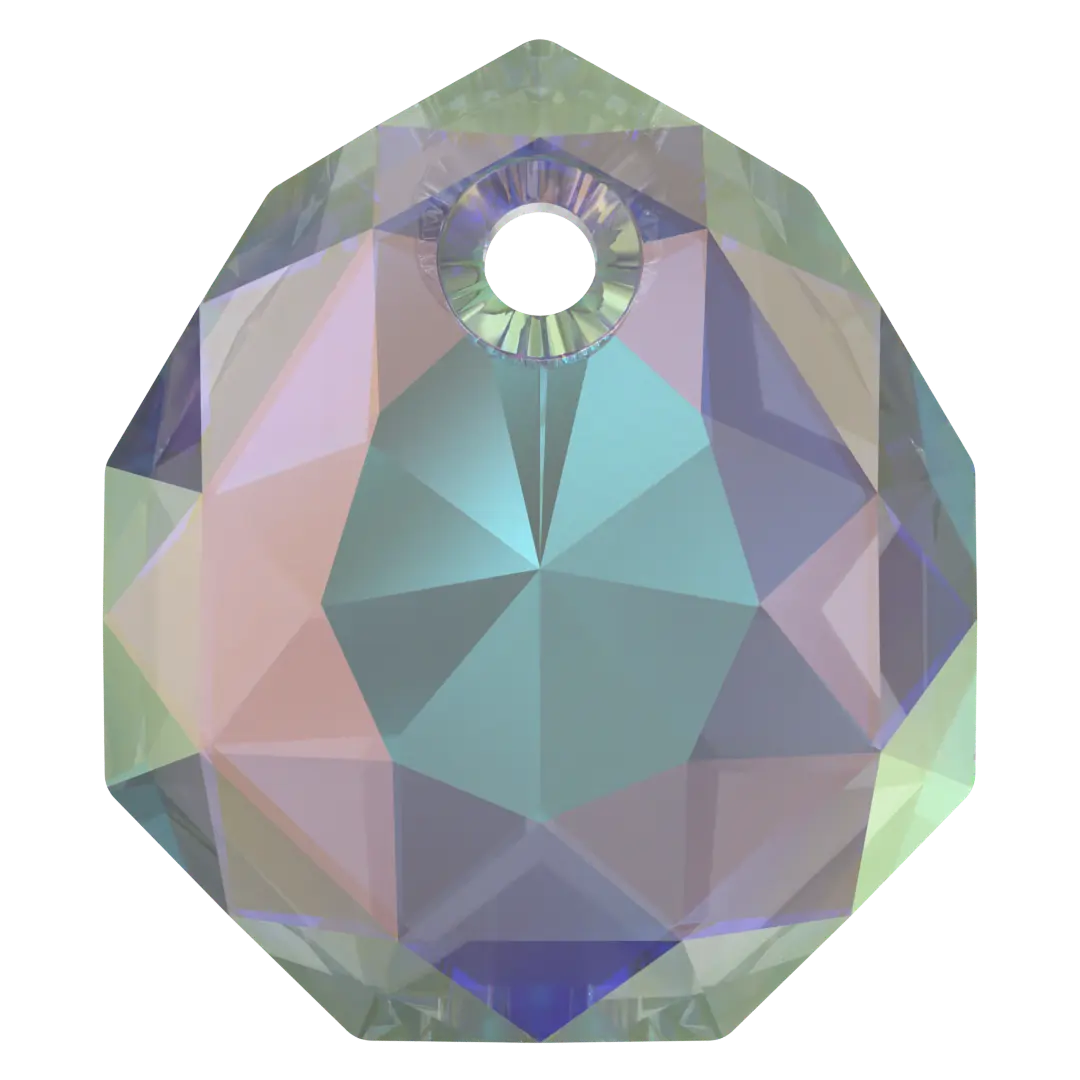 Serinity Pendants Majestic (6436) Crystal AB - Bluestreak Crystals