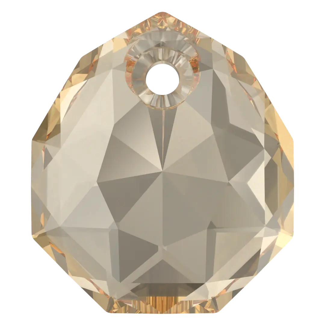 Serinity Pendants Majestic (6436) Crystal Golden Shadow - Bluestreak Crystals