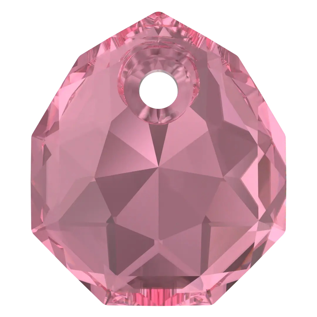 Serinity Pendants Majestic (6436) Rose - Bluestreak Crystals