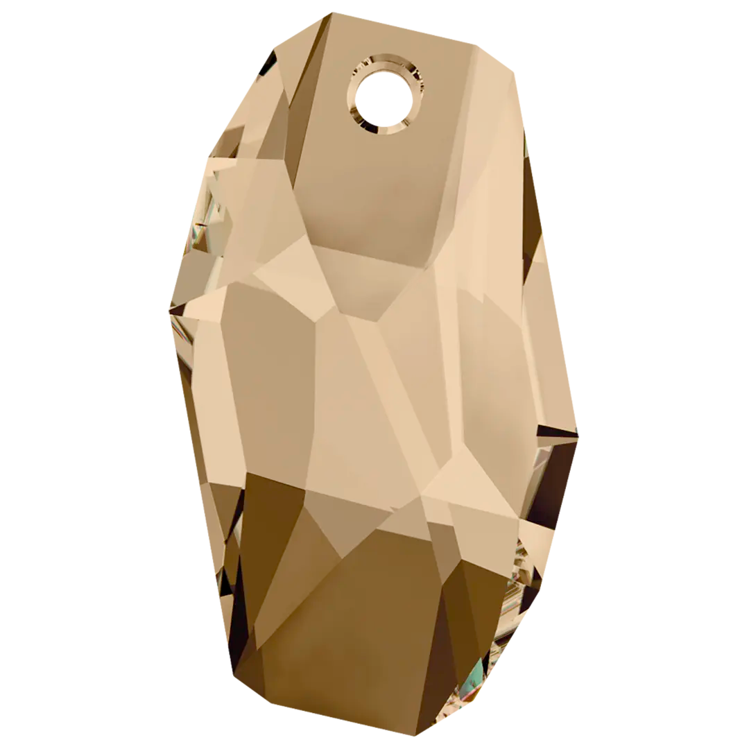 Serinity Pendants Meteor (6673) Crystal Golden Shadow - Bluestreak Crystals