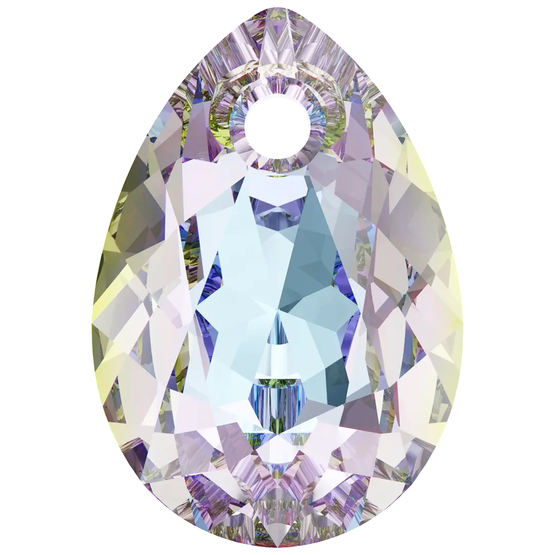 Serinity Pendants Pear Cut (6433) Crystal Vitrail Light P - Bluestreak Crystals