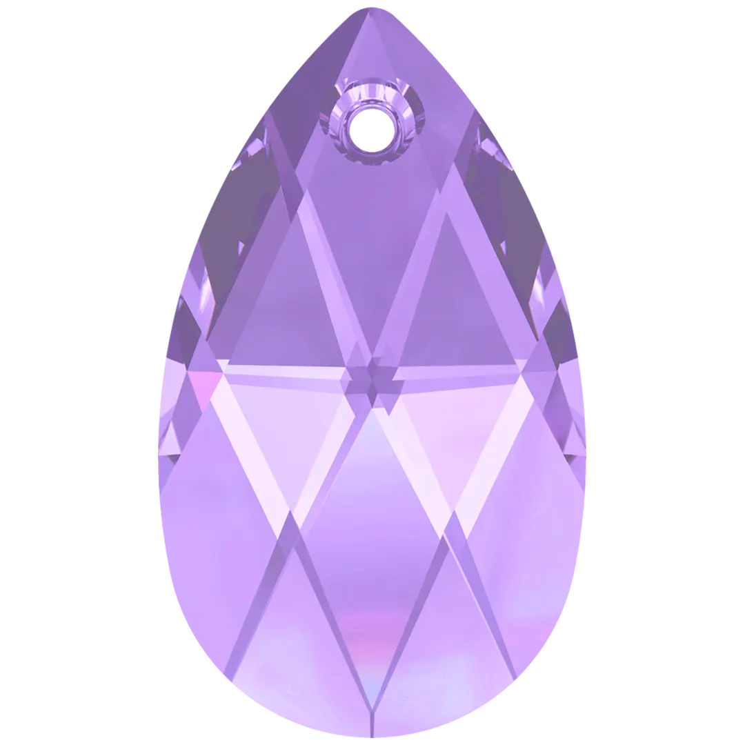 Serinity Pendants Peardrop (6106) Tanzanite - Bluestreak Crystals