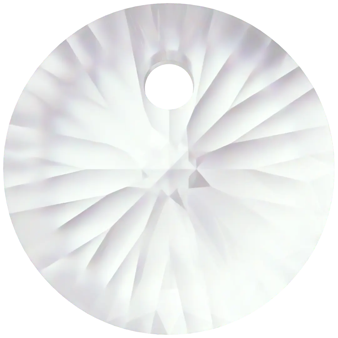 Serinity Pendants Round Cut (6428) Crystal - Bluestreak Crystals