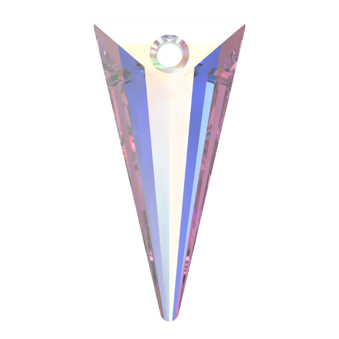 Serinity Pendants Spike (6480) Crystal AB - Bluestreak Crystals