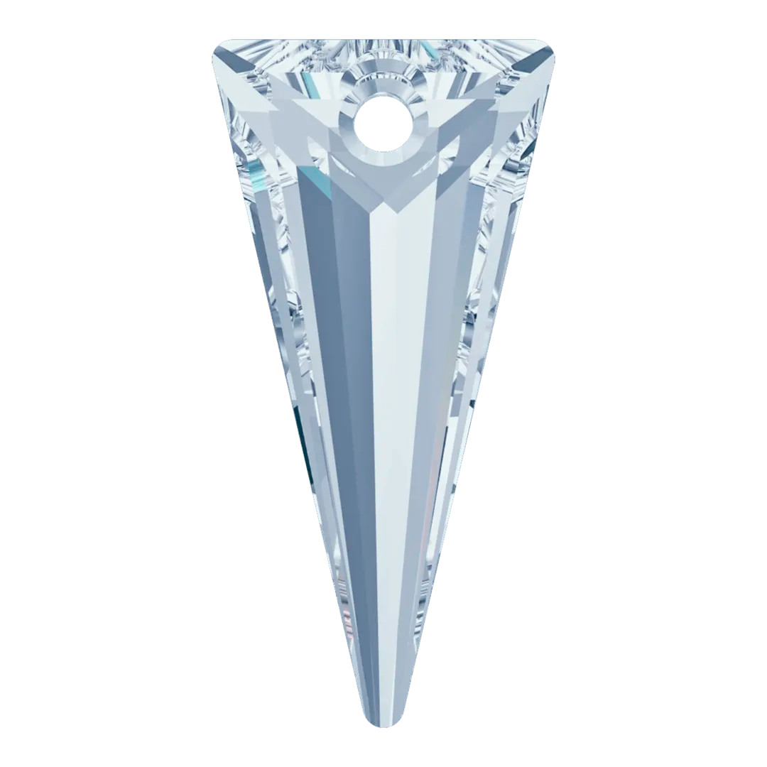 Serinity Pendants Spike (6480) Crystal Blue Shade - Bluestreak Crystals