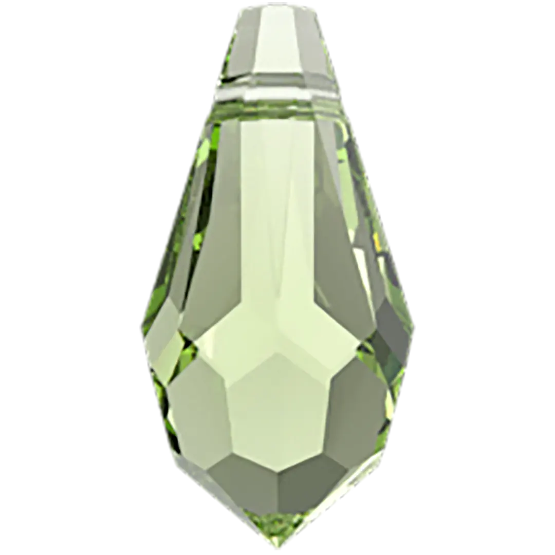 Serinity Pendants Teardrop (6000) Peridot - Bluestreak Crystals