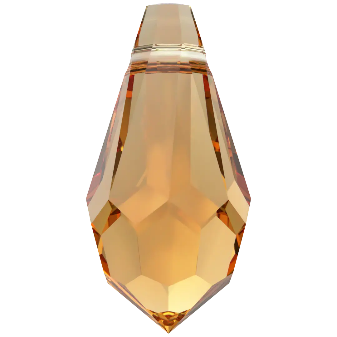 Serinity Pendants Teardrop (6000) Topaz - Bluestreak Crystals