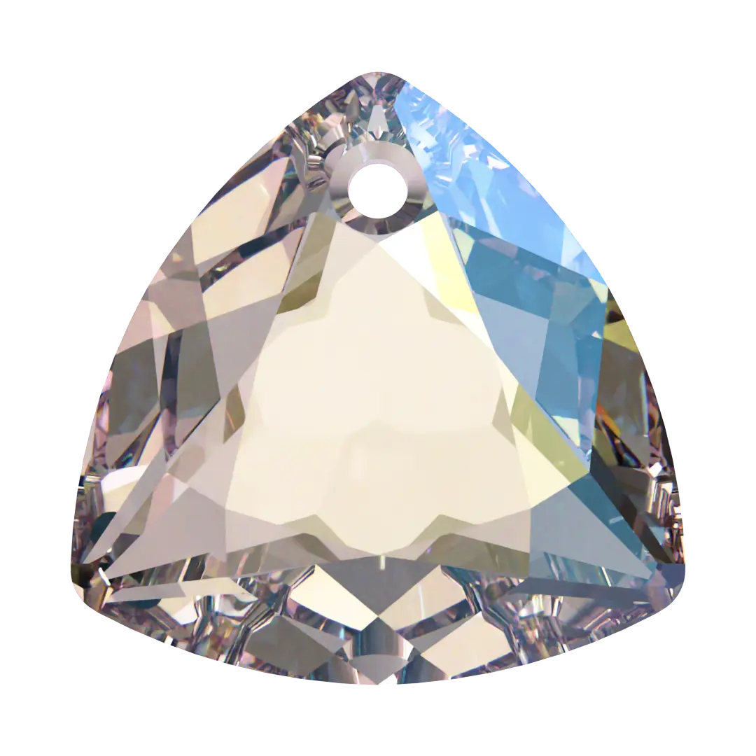 Serinity Pendants Trilliant Cut (6434) Crystal Shimmer - Bluestreak Crystals