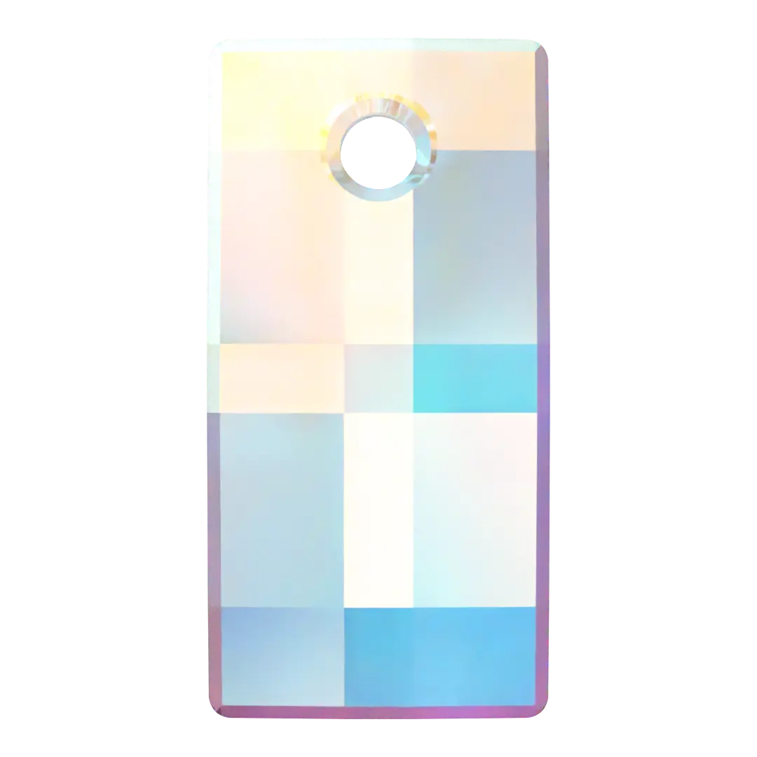 Serinity Pendants Urban (6696) Crystal AB - Bluestreak Crystals