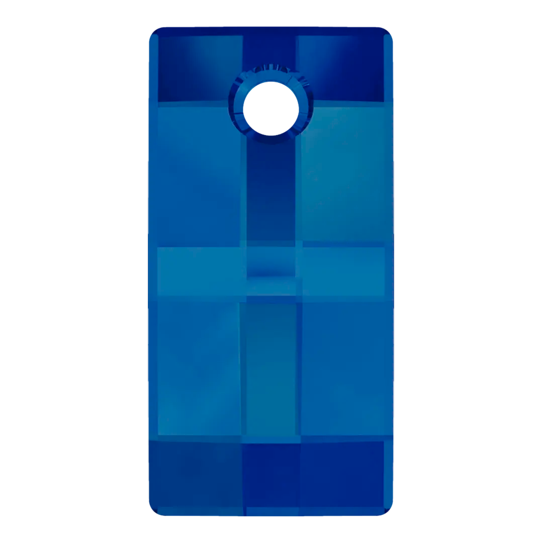 Serinity Pendants Urban (6696) Crystal Bermuda Blue - Bluestreak Crystals