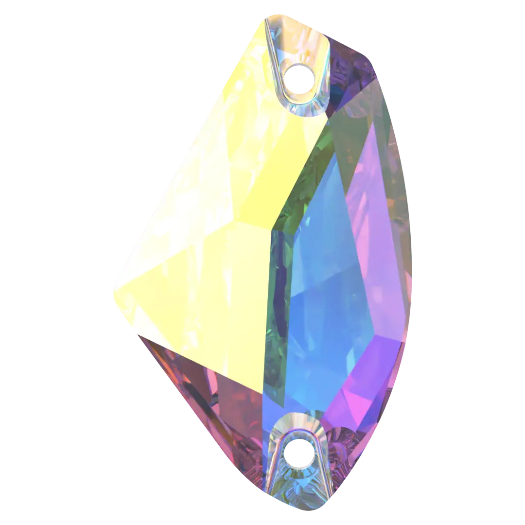 Serinity Sew On Crystals Galactic (3256) Crystal AB - Bluestreak Crystals