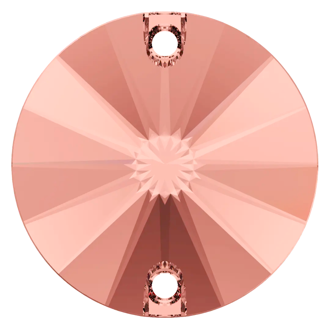 Serinity Sew On Crystals Rivoli (3200) Blush Rose - Bluestreak Crystals
