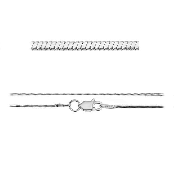 Sterling Silver (925) Snake Chains - Bluestreak Crystals
